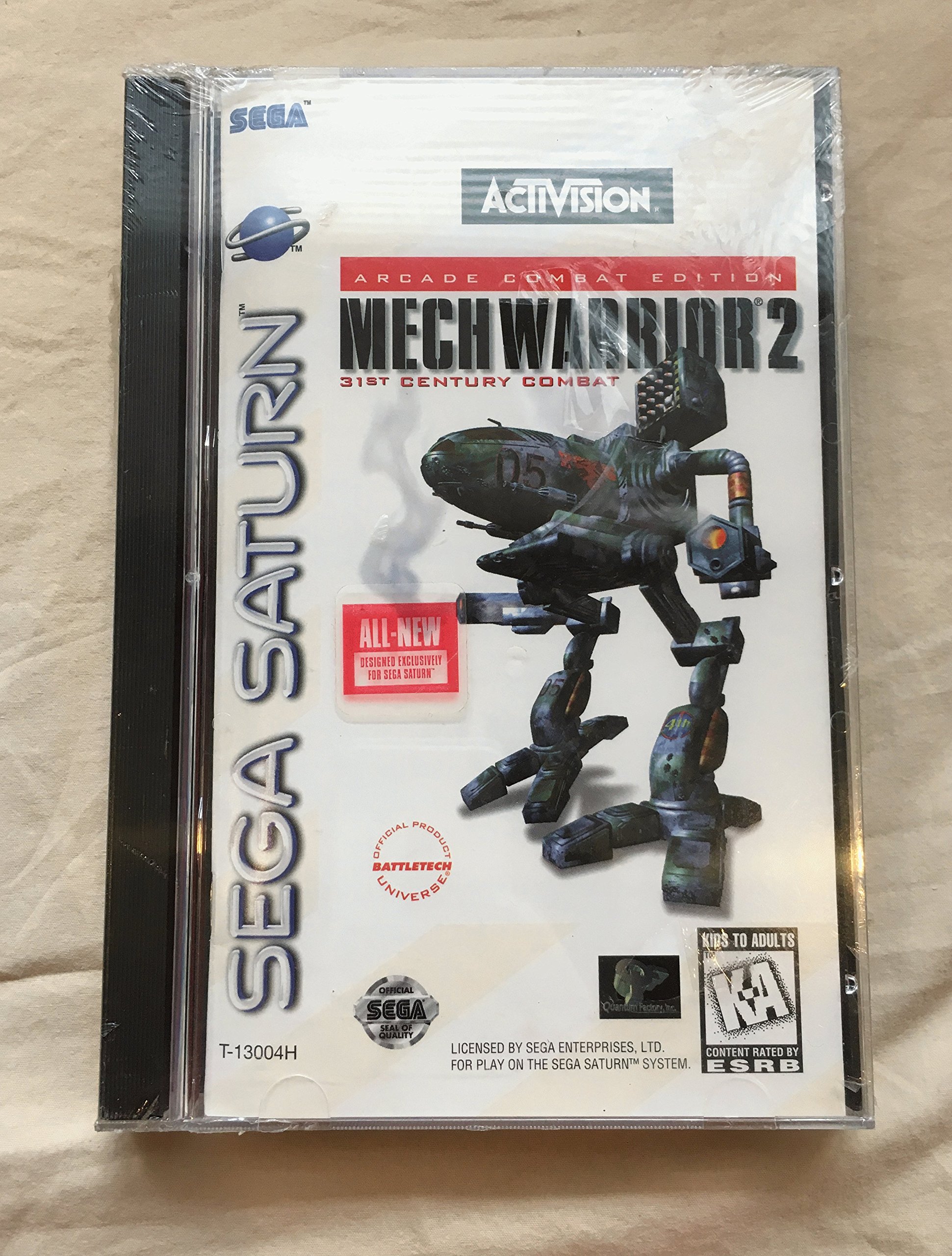 Amazon.com: Mechwarrior 2 - Sega Saturn : Video Games